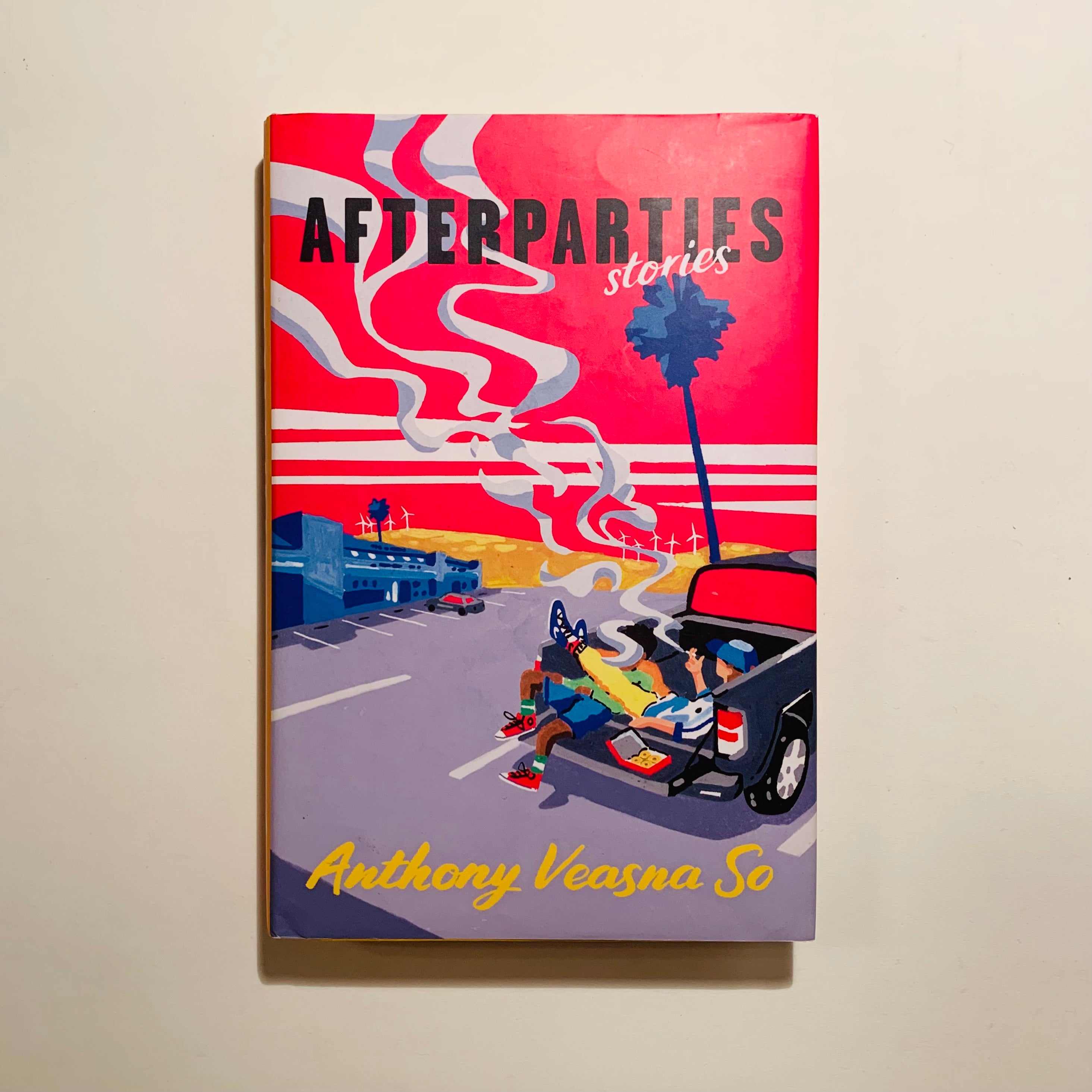 Afterparties (stories) Anthony Veasna So – Brown Bag Books