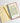 Gold on Red - journal size